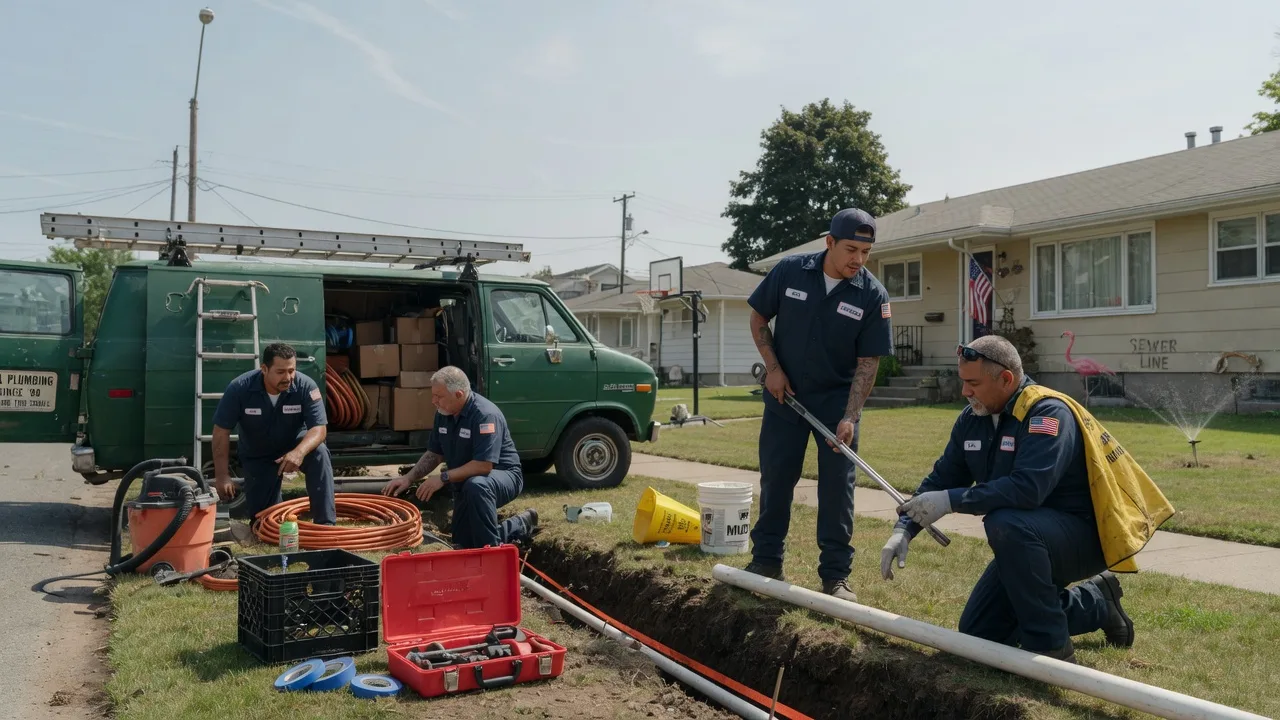 Gas Line Installation in Morrisonville, WI near me